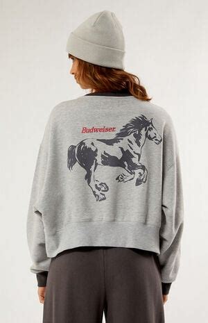 Budweiser By PacSun Wild Horses Crew neck .